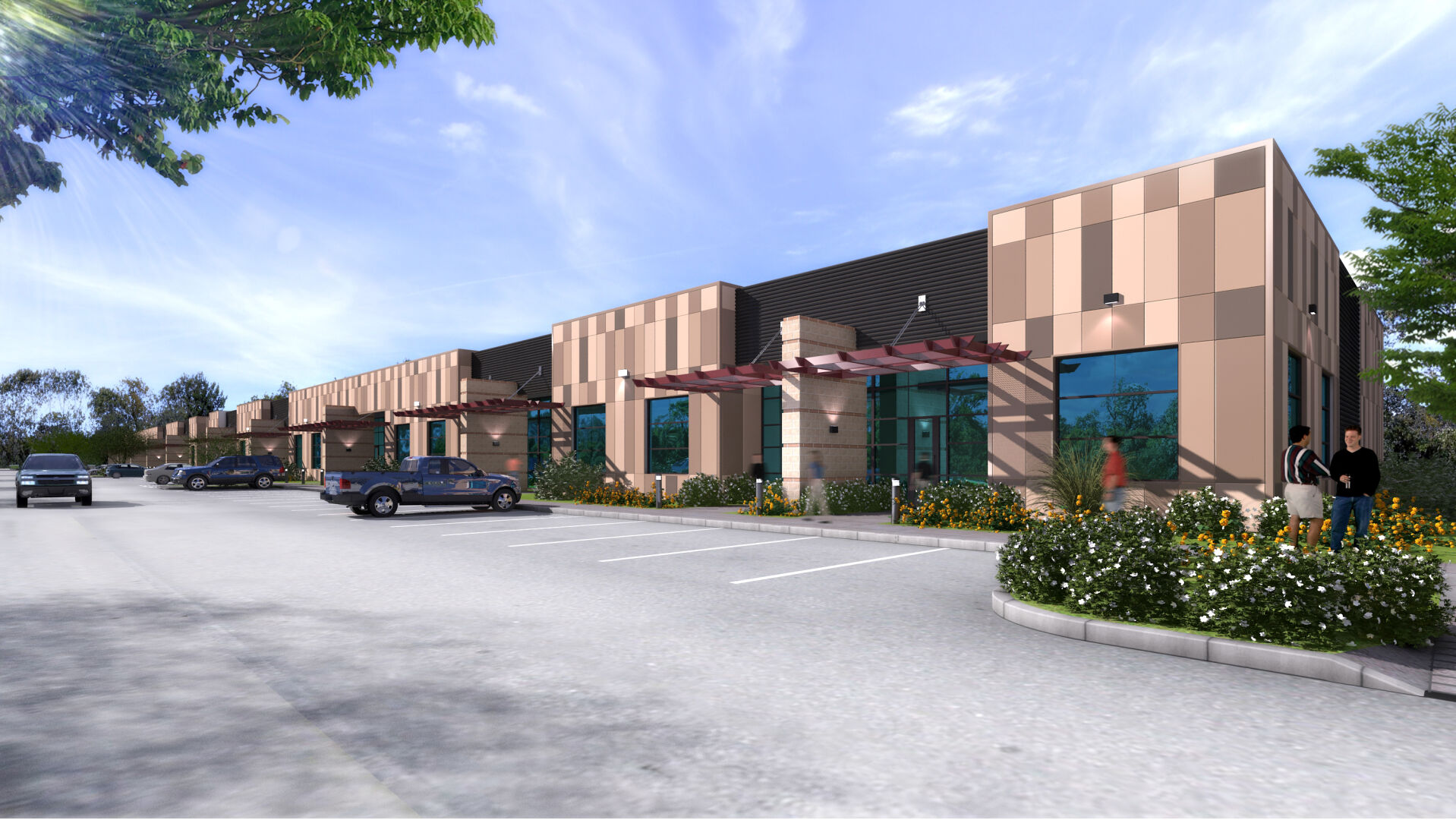 Construction begins on Flex Buildings within Colorado Outdoors area in Montrose